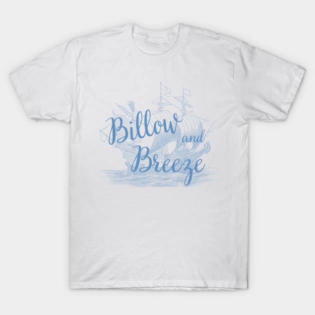 Billow & Breeze Skye Song T-Shirt by MalibuSun